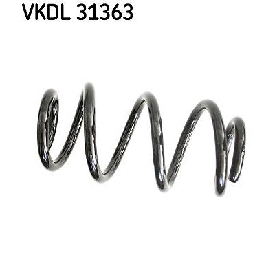 Skf Fahrwerksfeder [Hersteller-Nr. VKDL31363] für Audi Image