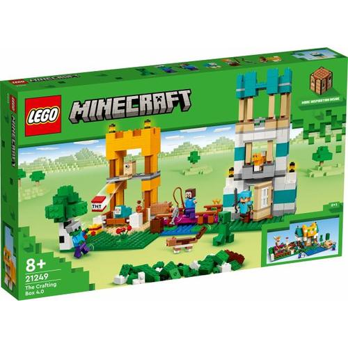 LEGO® Minecraft 21249 Die Crafting-Box 4.0 - Lego