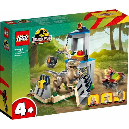 LEGO® Jurassic World 76957 Flucht des Velociraptors - Lego