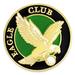 PinMart s Golf â€“ Eagle Club Pin