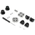 Replacement Parts Kits For Ps5 Replacement Set For Ps5 Ps5 Controller Mod Kit Console Game Accessories For Ps5 Controller Replacement Kit For PS5 Handle Conductive Rubber Pad