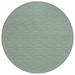 Dalyn Rugs Indoor/Outdoor Hinton HN1 Green Washable 4 x 4 Rug