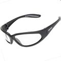 Spits Eyewear Hercules Bifocal Safety Glasses (Frame Color: Matte Black With Foam Padding Lens Option: Clear 1.50 Bifocal)