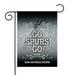 NBA Basketball San Antonio Spurs Go Spurs Go 13 x 18 Double Sided Garden Flag