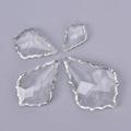 1pc Clear Chandelier Glass Crystals Lamp Prisms Parts Hanging Drops Pendants