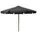moobody Garden Umbrella with Wooden Pole Folding Parasol for Patio Backyard Terrace Poolside Lawn Supermarket Outdoor Furniture 129.9 x 100 Inches (Diameter x H)