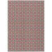 Dalyn Rugs Indoor/Outdoor Marlo MO1 Red Washable 9 x 12 Rug