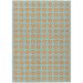 Dalyn Rugs Indoor/Outdoor Marlo MO1 Orange Washable 10 x 14 Rug