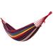 NUOLUX 1PC 200x80cm Garden Swing Hammock Thickened Canvas Casual Outdoor Camping Hanging Chair (Colorful)