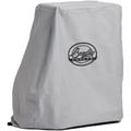 HTYSUPPLY 4 Rack Smoker Cover - Grey