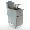 General Foodservice Deep Fryer 40 lb. 90 000 BTU in Stainless Steel (GFF3-40LP)