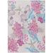 Dalyn Rugs Indoor/Outdoor Seabreeze SZ1 Blush Washable 2 6 x 3 10 Rug