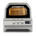 Blaze 26 Built-In Natural Gas Outdoor Pizza Oven W/ Rotisserie - BLZ-26-PZOVN-NG