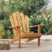 moobody Patio Adirondack Chair 31.1 x37.4 x36.2 Solid Wood Teak