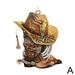 pulunto Cowboy Boots Hanging Ornament for Christmas Tree Flat Arcylic Cowboy Boots and Hat Car Rearview Mirror Accessories Xmas Decor (Single-Sides) I4C3