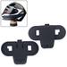 2 Pcs Clip Clamp Mounts for T-COM Motorcycle Helmet Intercom bluetooth Interphone