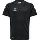 HUMMEL Kinder Shirt hmlCORE XK POLY JERSEY S/S KIDS, Größe 116 in Schwarz