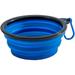 Dog Bowl Pet Collapsible Bowl Collapsible Dog Travel Bowl Portable Dog Water Food Bowl with Buckle Pet Cat Feeding Cup and Plate with 2 Carabiners 2 Pack Cat Dog Collapsible Dog Water Bowl