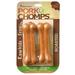 Pork Chomps Roasted Pressed Bones [Dog Treats Packaged] 4.5 Bones - 2 Pack