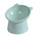 Food Containers Food Containers Ceramic Cat Bowl Raised Cat Bowl for Cat Ear Design Pet Food Bowl for Of Whisker Fatigue Pet Food Water Bowl Senior Dog Food Senior Dog Food Sky Blue