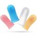 Dog Toothbrush for Dog Teeth Cleaning Dog Finger Toothbrush Dog Tooth Brushing Kit Set of 4 Dog Fingerbrush Toothbrush Pet Toothbrush