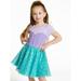 Disney Toddler Girls Little Mermaid Cosplay Dress Sizes 12M-5T