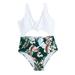 LBECLEY Girls Thin Straps Beach Sport Swimsuit Summer Beach Rash Guard Swimwear Girl Summer Clothes for 7 to 14 Years White Size 150