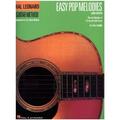 Hal Leonard Guitar Method: Easy Pop Melodies - Will Schmid, Kartoniert (TB)