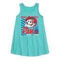 Paw Patrol - Team Paw Marshall - Toddler & Youth Girls A-line Dress