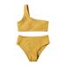 Kids Swim Suit Girls Bikini Girls Bathing Suits Size Girls Swimsuit Beach Sport Thin Straps Bikini Set Swimsuits Kids Summer Beach Rash Guard Swimwear For Big Girl Swimming Suits Swimsuit Girl