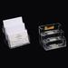 Acrylic Business Card Holder for Desk Multiple Business Card Holders Business Card Stand Business Card Display Holder Clear Plastic Business Card Holder Display Office