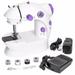 PEACNNG Sewing Machine Craft Sewing Machine Portable Household Electric Small Desktop Multifunctional Sewing Machine Manual