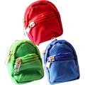 3Pcs Mini Backpack Models Mini House Backpack Bags Mini House Decors Kids Photography Props