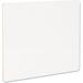 HYYYYH 43910 Lap/Learning Dry-Erase Board 11 3/4 x 8 3/4 White 6/Pack