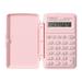 Back to School Savings! Feltree Mini Scientific Calculator High Beauty Student Candy Color Computer Small Portable Flip Counter 2.4x3.9in