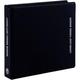 HYYYYH Black Loose-Leaf Forms Vinyl Binder Paperwork Holder 9.5 x 10.25 - Three D-Rings 4 Deep Inside Pockets - Economy Document Holder for -Sized Log Sheets