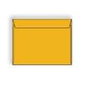 RoptexÂ® Brown Kraft Booklet Envelope 10 x 15 (SFI Certified) 28 lb Vellum Finish Two Side Seams Under No Window Remoistening Seal Flap Down - Box of 500 Envelopes