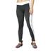 Women s 3D Gel Padded Semi Compression Thermal Cycling Pants Tights Ankle Zipper and Reflective Elements