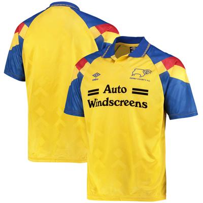 Derby County 1992 Umbro Auswärtstrikot Image