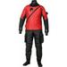 X-Mission Evolution Tech Dry Suit Womens Red - S