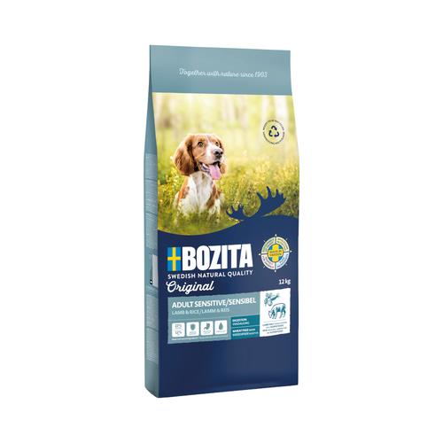 Sparpaket Bozita 2 x Großgebinde Original Sensitive Digestion Lamm & Reis - Weizenfrei (2 x 12 kg)