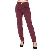 Quealent Womens Work Pants Capri Pants for Women Casual Winter Pull On Yoga Dress Capris Work Jeggings Golf Crop Pants with Pockets ( M)