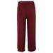 Akiihool Womens Pants Casual Womens Dress Pants Stretch Work Office Business Slacks Comfy Yoga Golf Pants with Pockets (Red XL)