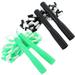 2pcs Durable Jump Rope Jumping Exercise Equipment Jump Skip Rope for School Home Students Kid (Random Style)