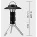 3 Lighting Modes Hanging Vintage Lamp 3 IN 1 Camping Lantern Rechargeable LED Camping Lantern Mini Flashlight USB Rechargeable With Magnetic Outdoor Led Black