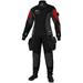 Guardian Tech Dry Suit Womens Red - XS