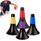 4 Agility Training Sport Cone 9 Inches Marker Cones with Grip for Basketball