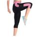 qILAKOG Sale Women s Yoga Pants Workout Pants Women s Joggers Leggings for Women Workout Athletic Capri Yoga Pants High Waist Tummy Control Compression for Workout L&Pink