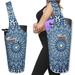 Yoga Mat Bag - Long Tote with Pockets - Holds More Yoga Accessories - Yoga Bag Fit Most Size Mats - Yoga Mat Carrier