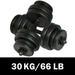 moobody Dumbbells Set 2 x 33.1 lb Weightlifting and Strength Training for Home Gym